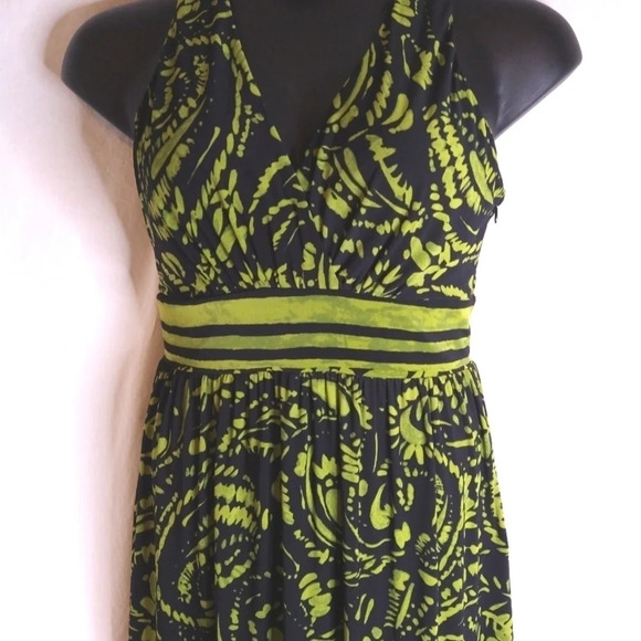 Batik EVAN Picone Fit & Flare Dress EUC💚 - Picture 4 of 10